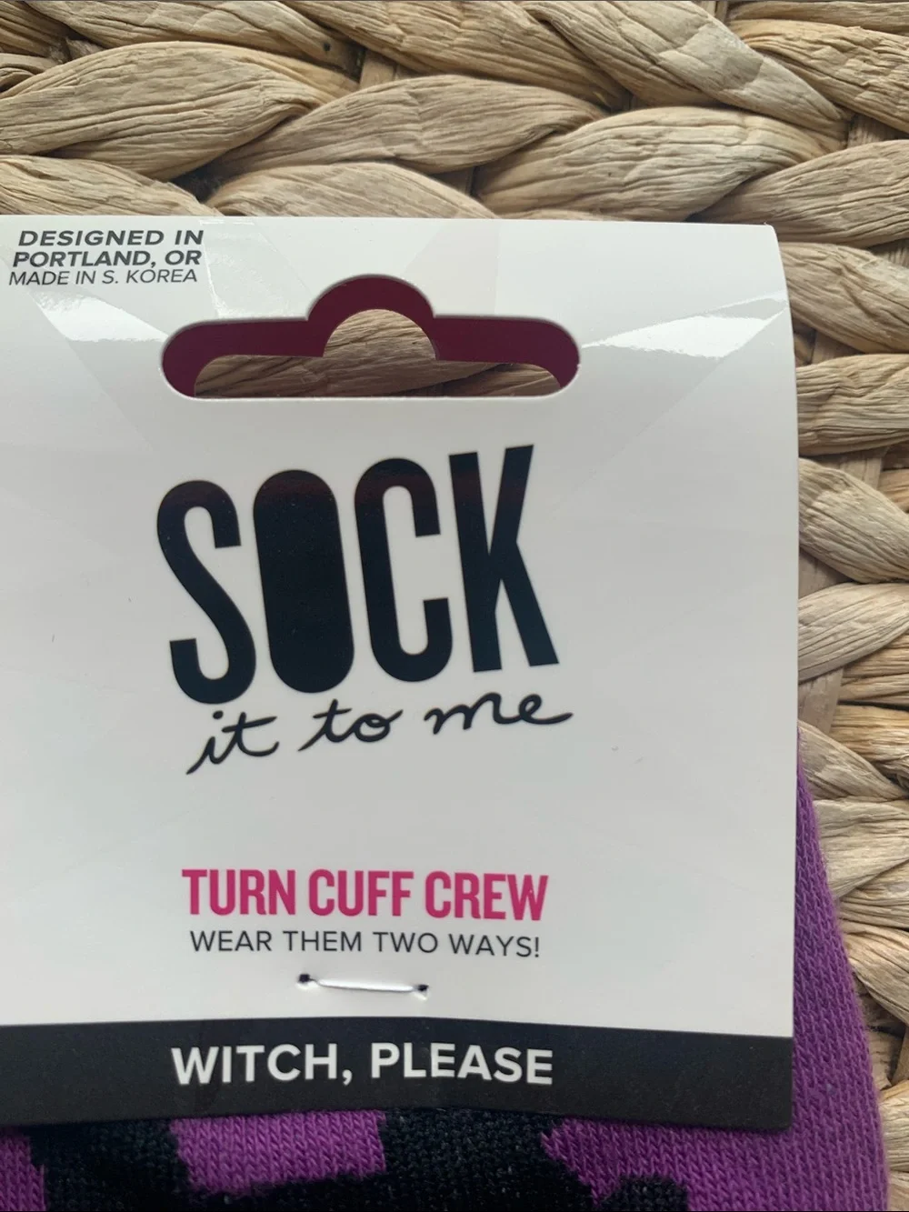 Nwt Witch Please! Socks adult size